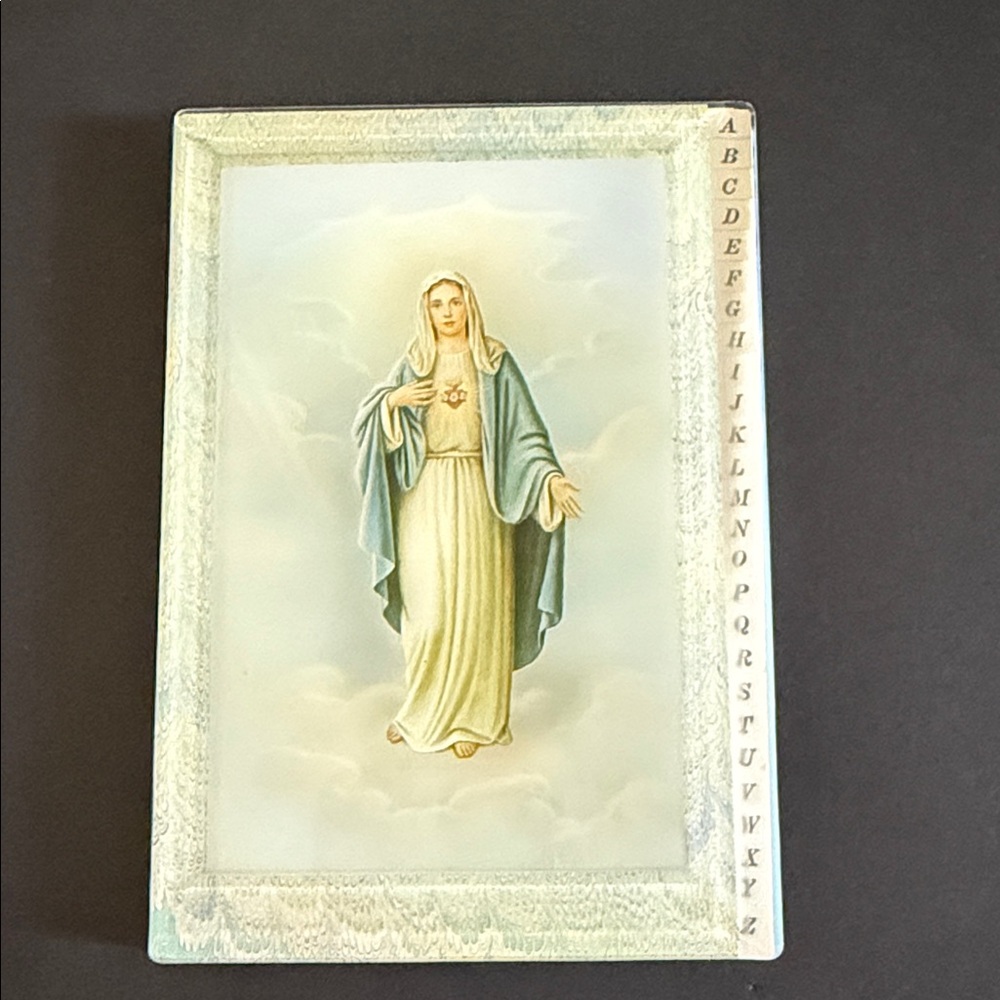 Religious Iconography Address Book - Picture 3 of 5